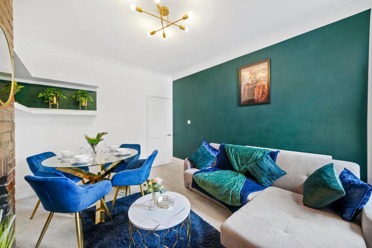 Appartement The Emerald Gem - Overlooking The Park à Bristol Extérieur photo