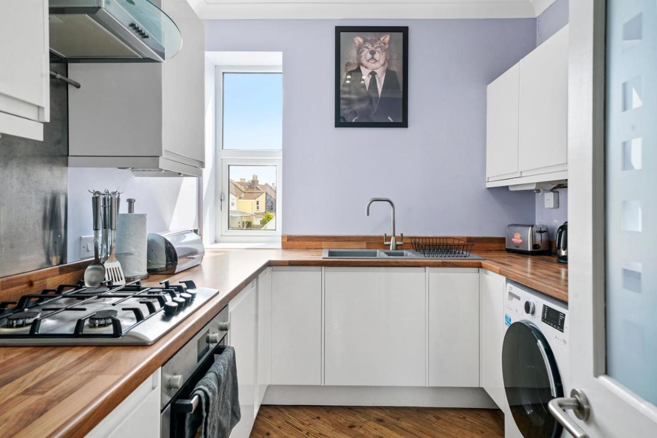 Appartement The Emerald Gem - Overlooking The Park à Bristol Extérieur photo
